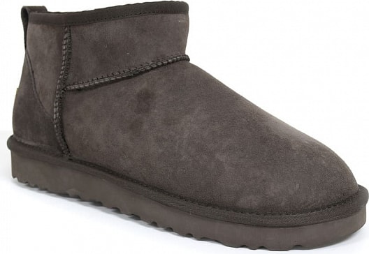Угги Ugg Men's Classic Ultra Mini Chocolate