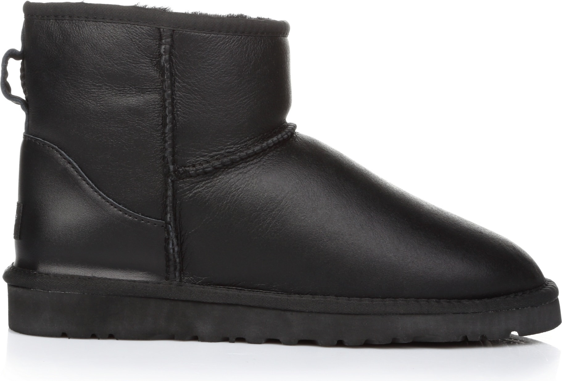 Угги Men's Classic Mini Black Leather