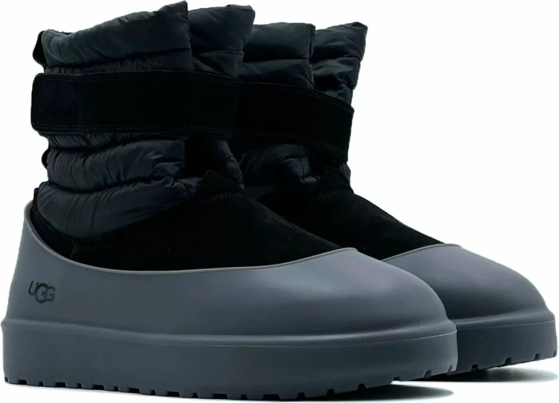 Угги UGG Mens Classic Short Pull-on Black