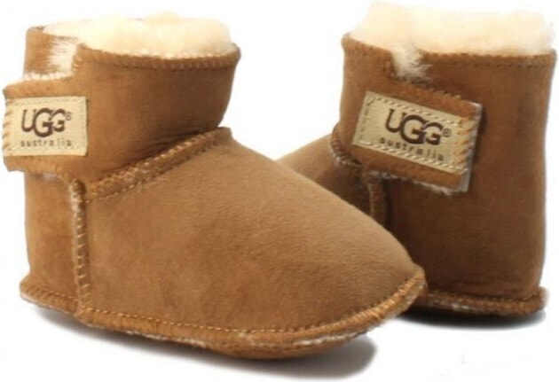 Пинетки UGG Baby Erin Chestnut