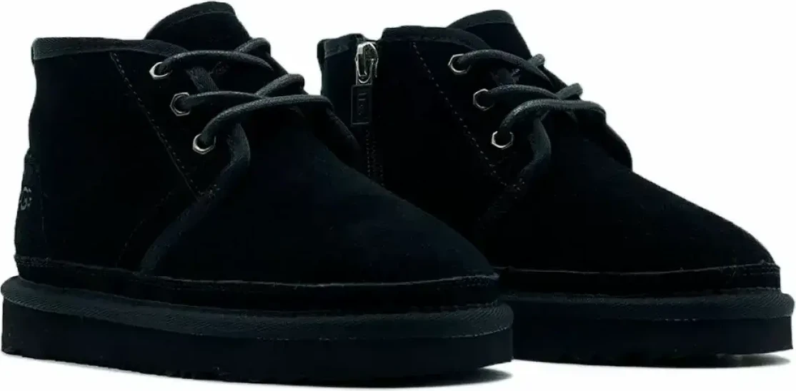 Ботинки Kids Neumel Zip Black