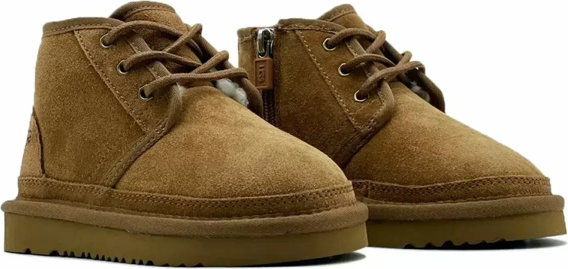 Ботинки Kids Neumel II Zip Chestnut