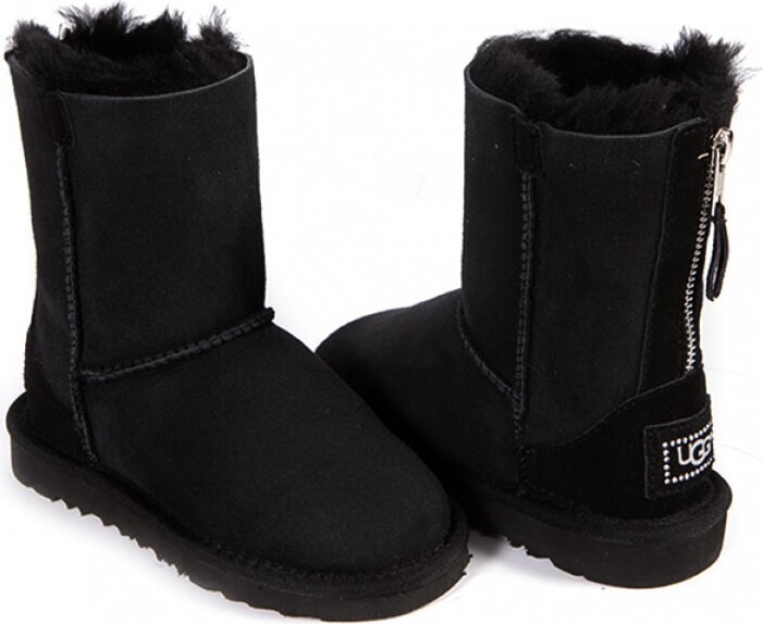 Угги Kids ZIP Black