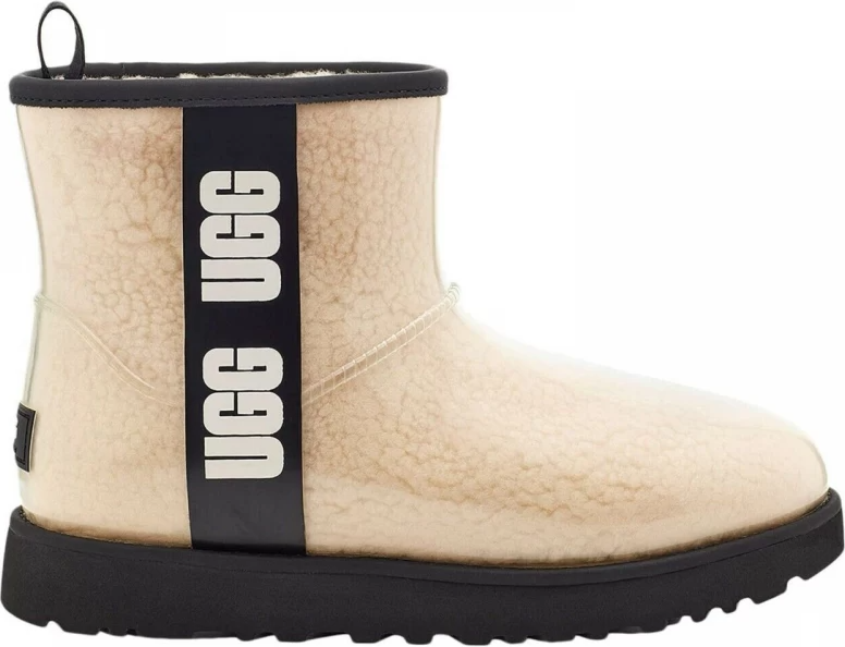 Угги Ugg KIDS Classic Clear Mini Natural Black