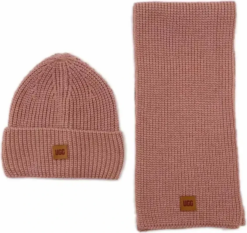 Ugg Chunky Rib Knit Beanie Sen Dusk