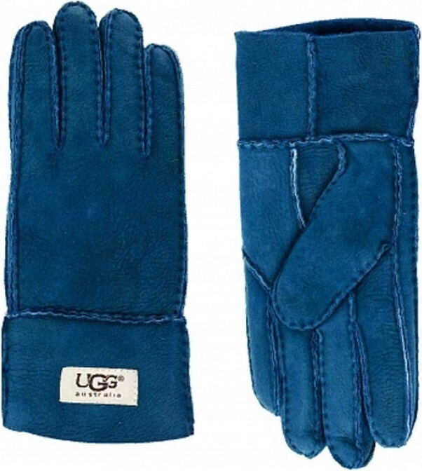 Перчатки UGG Classic Glove Blue
