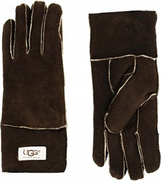 Перчатки UGG Classic Glove Chocolate