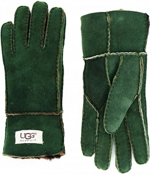 Перчатки UGG Classic Glove Dark Green