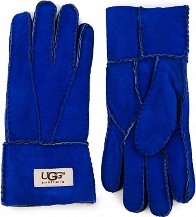 Перчатки UGG Classic Glove Electric Blue