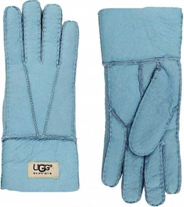 Перчатки UGG Classic Glove Light Blue