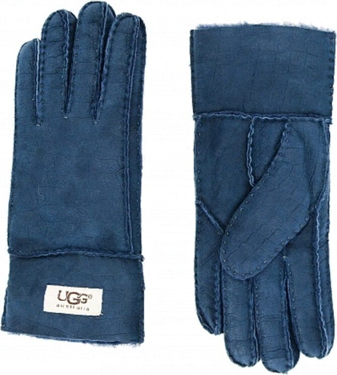 Перчатки UGG Classic Glove Navy