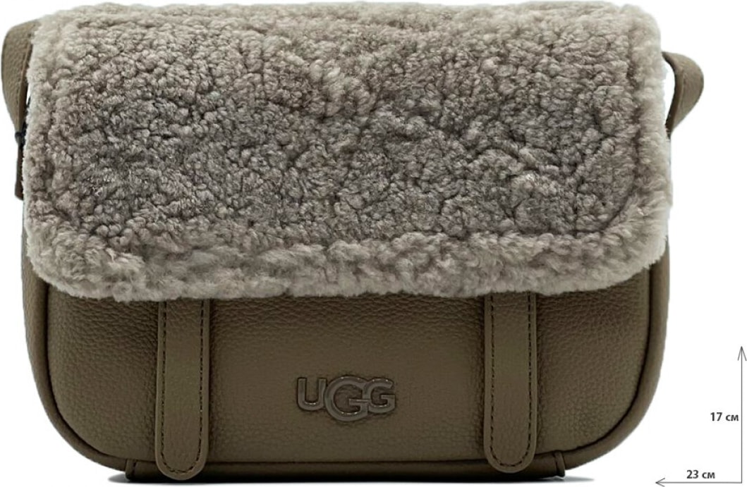Ugg Bia Mini School Bag Leather Cappuccino