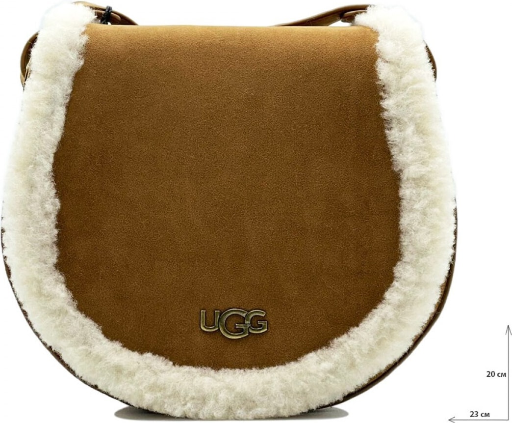 Ugg Heritage Crossbody Chestnut