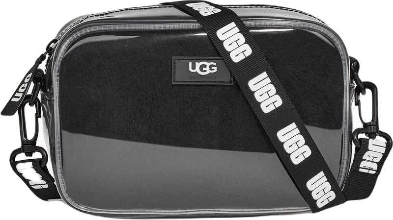 Ugg Janey II Clear Black