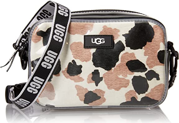 Ugg Janey II Clear Cow Print